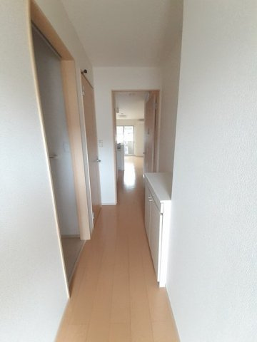 アルヴィータの玄関