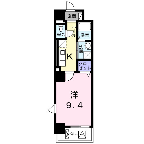 グランツ　コートの間取り