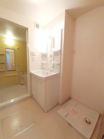 ラメールＡの洗面所