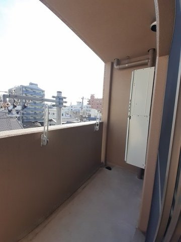 グランツコート　Ⅱのバルコニー