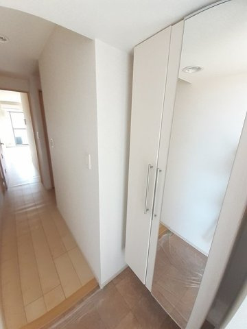 グランツコート　Ⅱの玄関