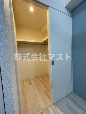 セレニテ本町リアンの収納