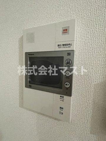 セレニテ本町リアンのセキュリティ