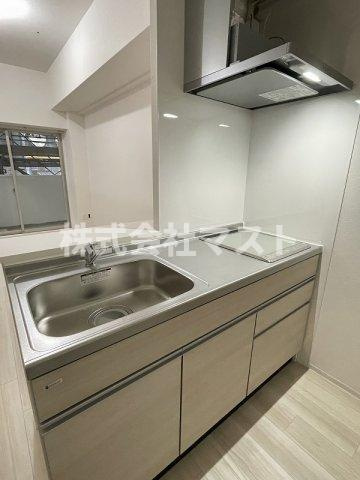 セレニテ本町リアンのキッチン