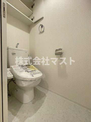 セレニテ本町リアンのトイレ