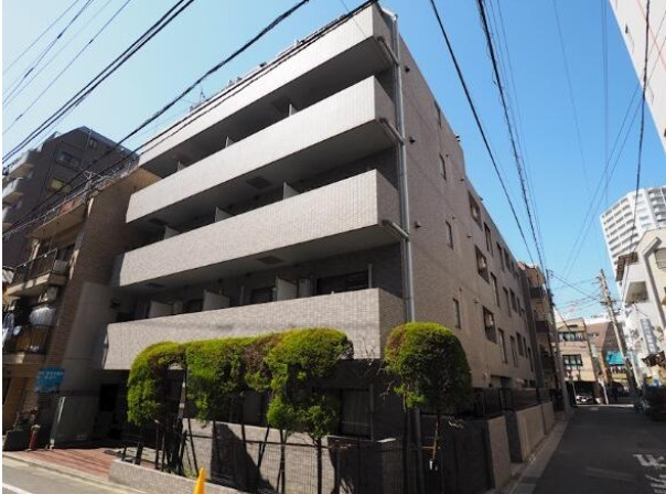 クレアシオン南大塚の外観