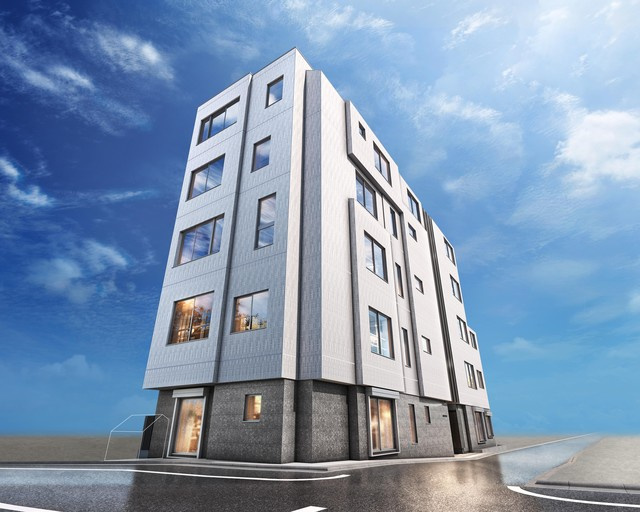 ＣＯＭＰＯＳＩＴＥ新宿三丁目の外観