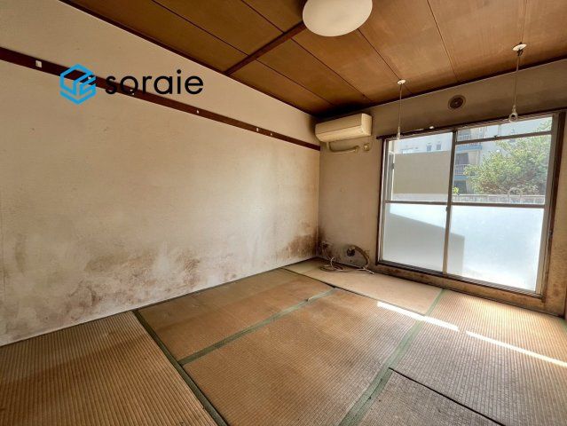 新狭山ハイツ1号棟の和室|令和8年2月28日撮影。