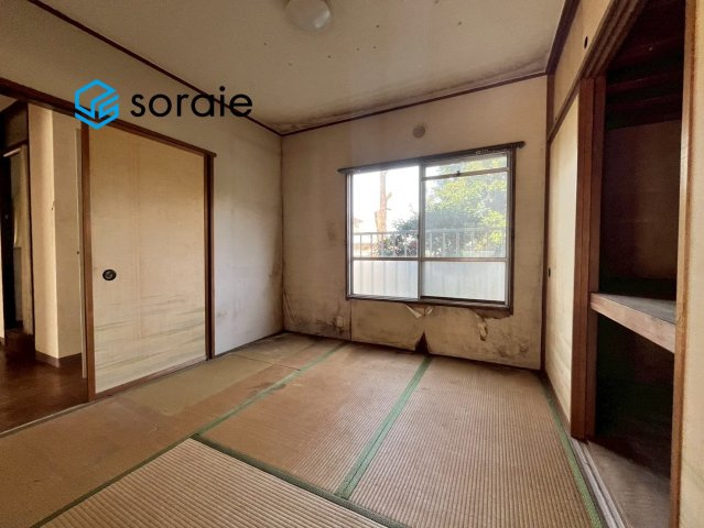 新狭山ハイツ1号棟の和室|令和8年2月28日撮影。