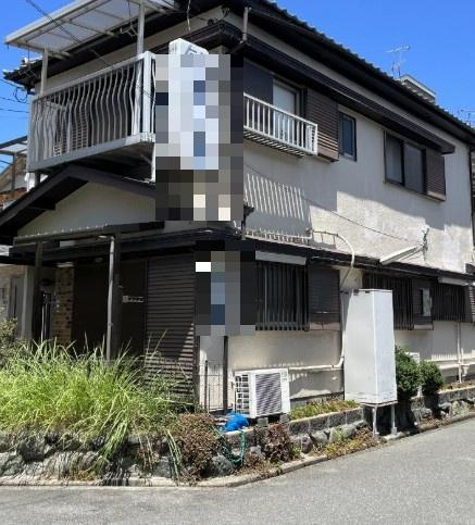 点野5丁目　中古一戸建ての外観|新しい生活にいかがでしょうか？外観はお住まいの顔になります。こだわりたいポイントですね。外壁塗装や屋根塗装のご相談も承っております。
■現地内覧・資金計画相談・住宅ローン相談もお問合せ受付中■