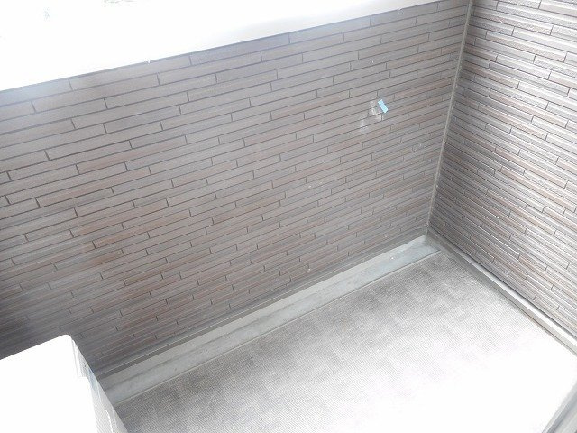 トゥウィンクル　アーク　壱番館のバルコニー