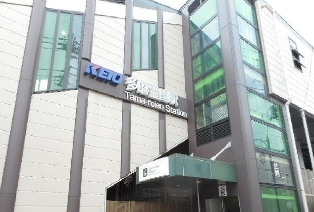 トゥウィンクル　アーク　壱番館の周辺|多磨霊園駅まで800m