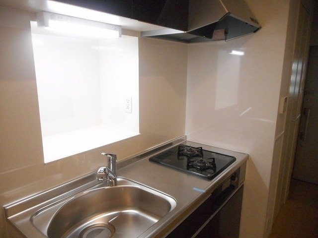 トゥウィンクル　アーク　壱番館のキッチン