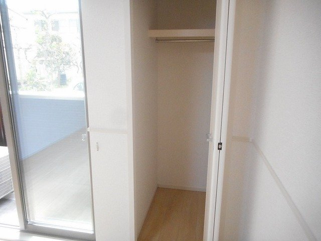 トゥウィンクル　アーク　壱番館の収納