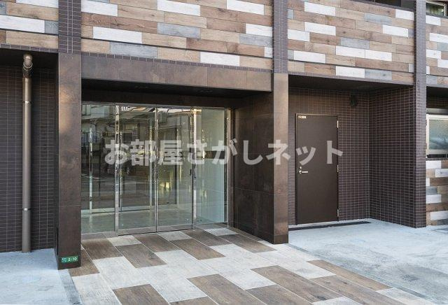 PREMIUM　CUBE　世田谷#mo【おとり物件なし】#学生・社会人にオススメ！のエントランス