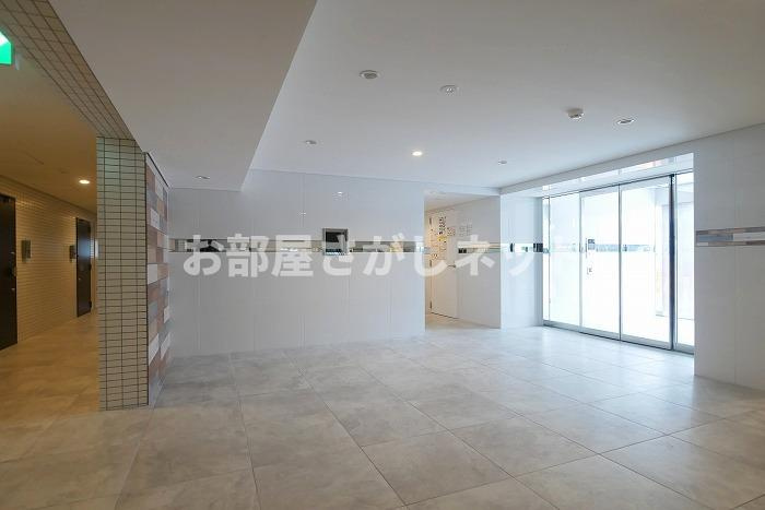 PREMIUM　CUBE　世田谷#mo【おとり物件なし】#学生・社会人にオススメ！のその他共用部分