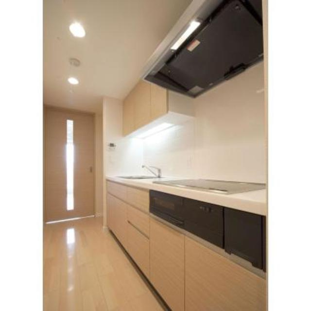 パークアクシス豊洲のキッチン|※写真は同タイプ住戸です。