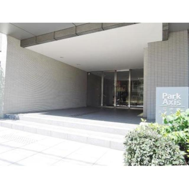 パークアクシス元浅草ステージのエントランス