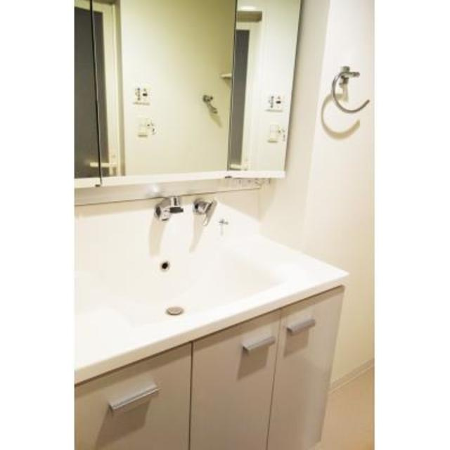 パークアクシス元浅草ステージの洗面所|※写真は同タイプ住戸です。