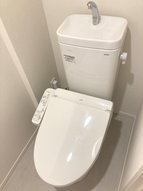 パークアクシス両国スクエアのトイレ|※写真は同タイプ住戸です。