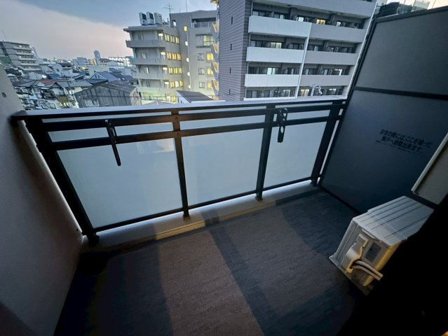 S-RESIDENCE福島Alovitaのバルコニー