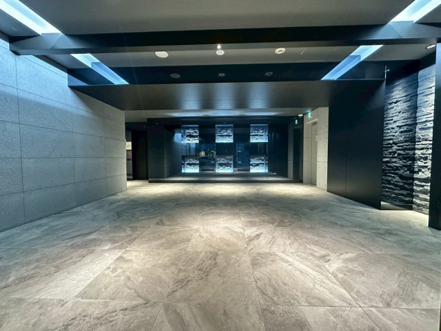 S-RESIDENCE福島Alovitaのロビー