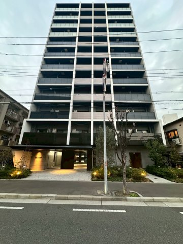 S-RESIDENCE福島Alovitaの外観