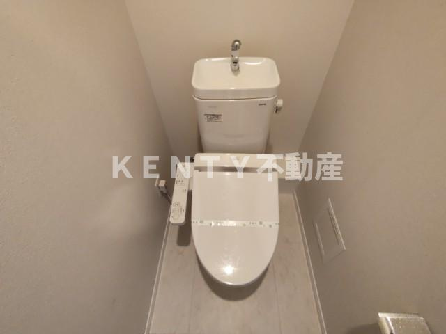 【トイレ】 | CORVAL大森 | 落ち着いたトイレです