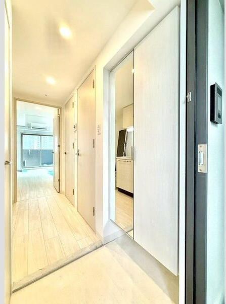 エスリード名古屋STATION NORTHの玄関