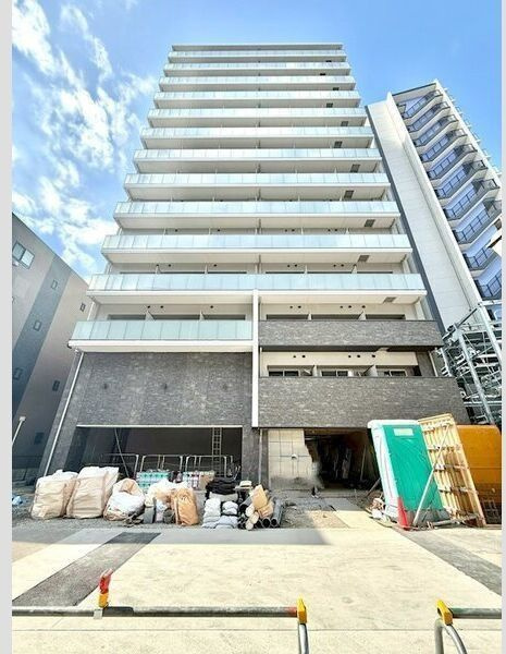 エスリード名古屋STATION NORTHのエントランス