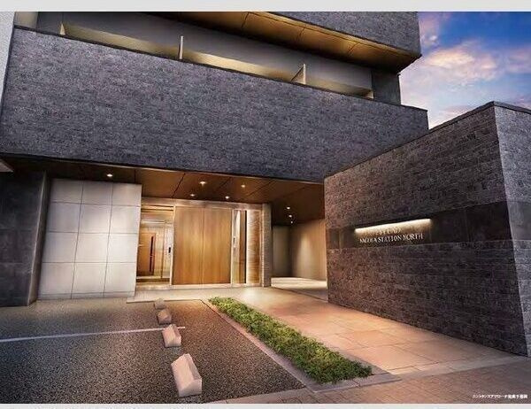 エスリード名古屋STATION NORTHの外観