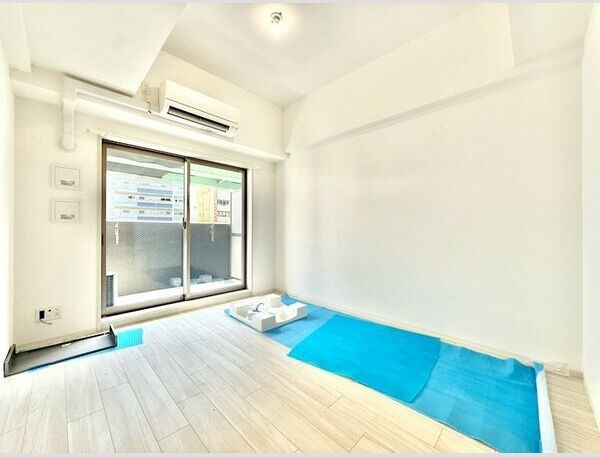 エスリード名古屋STATION NORTHのバルコニー