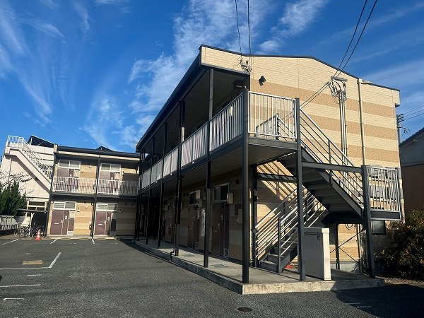 レオパレスコージィーコートの外観