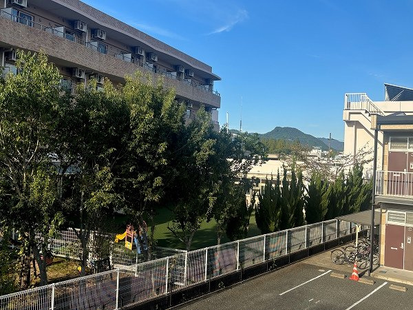 レオパレスコージィーコートのその他|隣が保育園になります