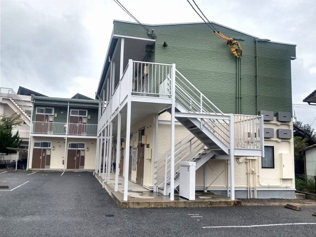 レオパレスコージィーコートの外観