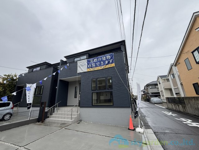 伊勢原市高森台３丁目第2　新築戸建　全２棟2号棟の外観