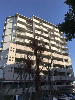【外観】 | 高槻・阿武山九番街東４号棟
