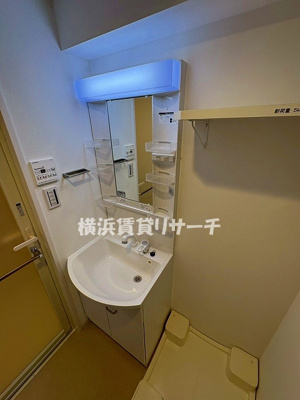 【洗面所】 | アイルグランデ横浜サウス