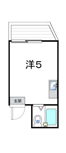日興パレセゾン中野の間取り