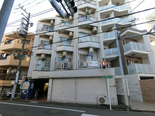 日興パレセゾン中野の外観