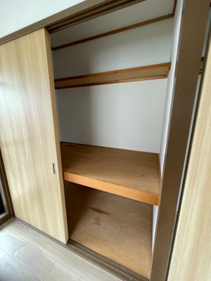 【寝室】 | ウノモリックス | ※現状を優先とします（内装設備が異なる場合がございます）
※同建物別室参考写真