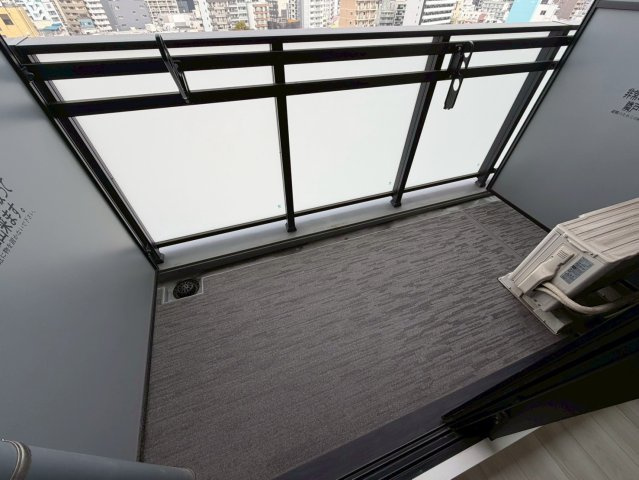 S-RESIDENCE福島Alovitaのバルコニー