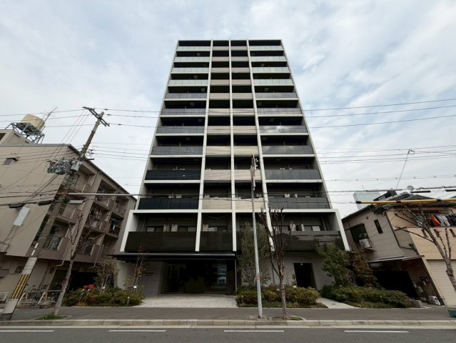 S-RESIDENCE福島Alovitaの外観