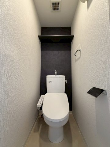 S-RESIDENCE福島Alovitaのトイレ