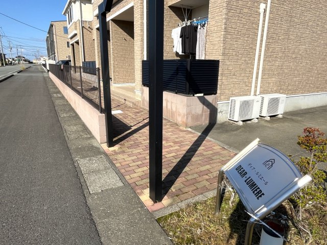 ディア・ルミエールのエントランス