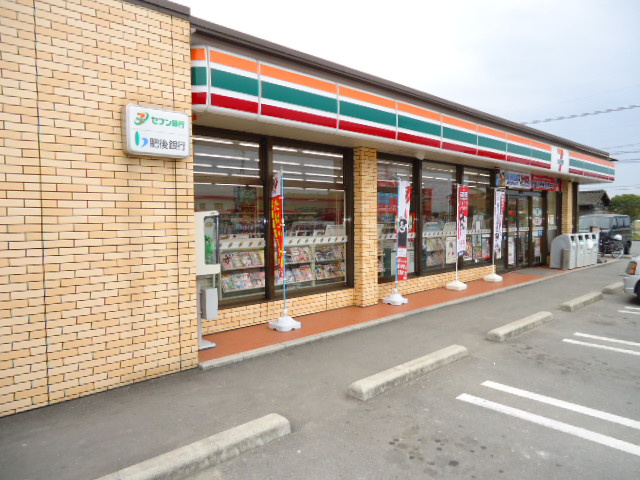 ディア・ルミエールの周辺|セブンイレブン八代古閑浜店まで340ｍ