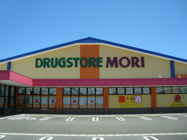 ディア・ルミエールの周辺|ドラッグストアモリ八代沖店まで2,720ｍ