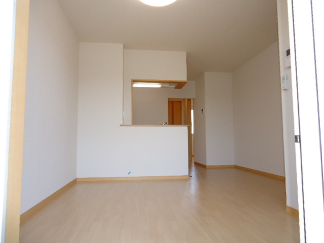 ディア・ルミエールの居間・リビング