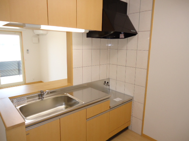 ディア・ルミエールのキッチン