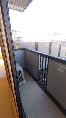 【バルコニー】 | リベルテ B棟